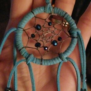 Authentic Native American leather Dream Catcher